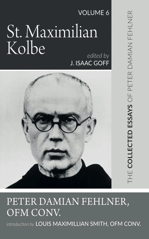 Cover of St. Maximilian Kolbe