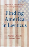 Cover of Finding America in Leviticus