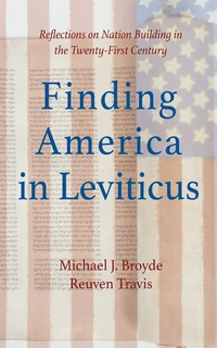 Cover of Finding America in Leviticus