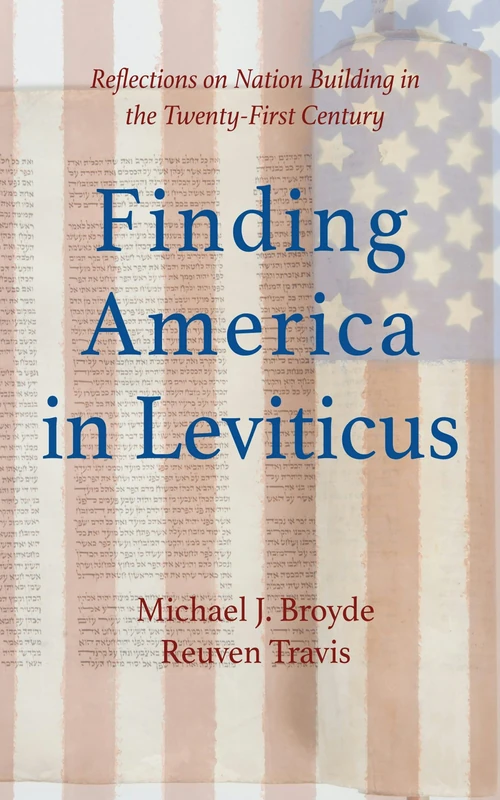 Cover of Finding America in Leviticus