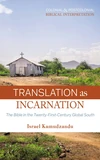 Cover of Translation as Incarnation