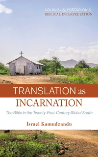 Cover of Translation as Incarnation