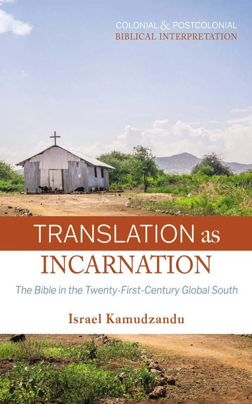 Cover of Translation as Incarnation