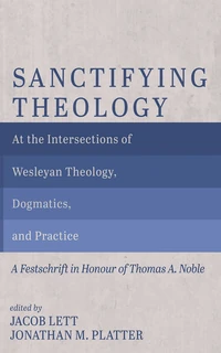 Cover of Sanctifying Theology
