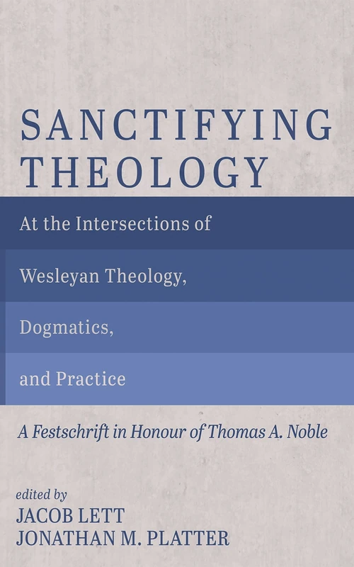 Cover of Sanctifying Theology