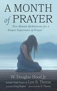 Cover of A Month of Prayer