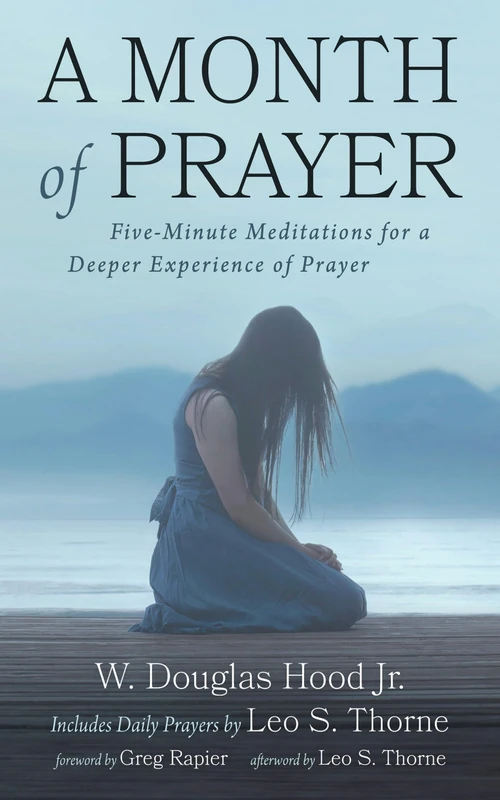 Cover of A Month of Prayer