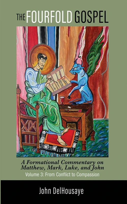 Cover of The Fourfold Gospel, Volume 3