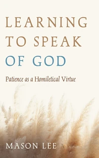 Cover of Learning to Speak of God