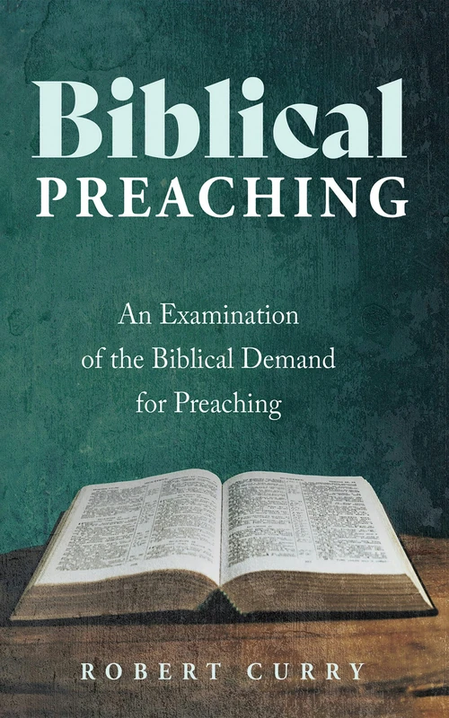 Cover of Biblical Preaching