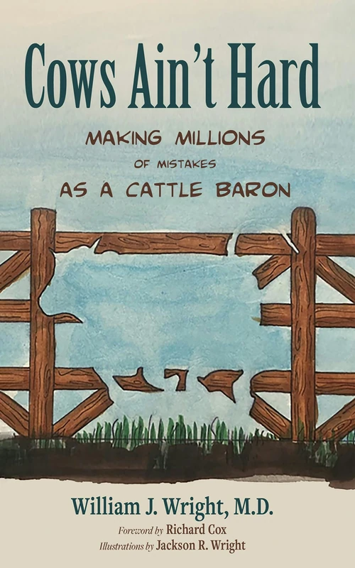 Cover of Cows Ain’t Hard