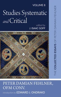 Cover of Studies Systematic and Critical