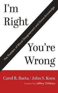 Cover of I’m Right / You’re Wrong