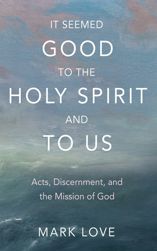 Cover of It Seemed Good to the Holy Spirit and to Us