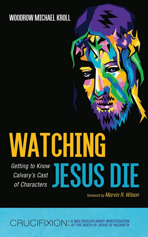 Cover of Watching Jesus Die