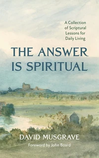 Cover of The Answer Is Spiritual