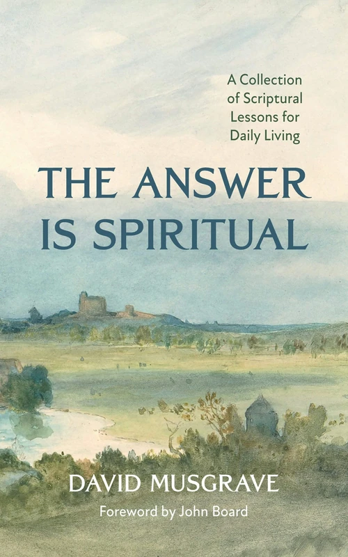 Cover of The Answer Is Spiritual