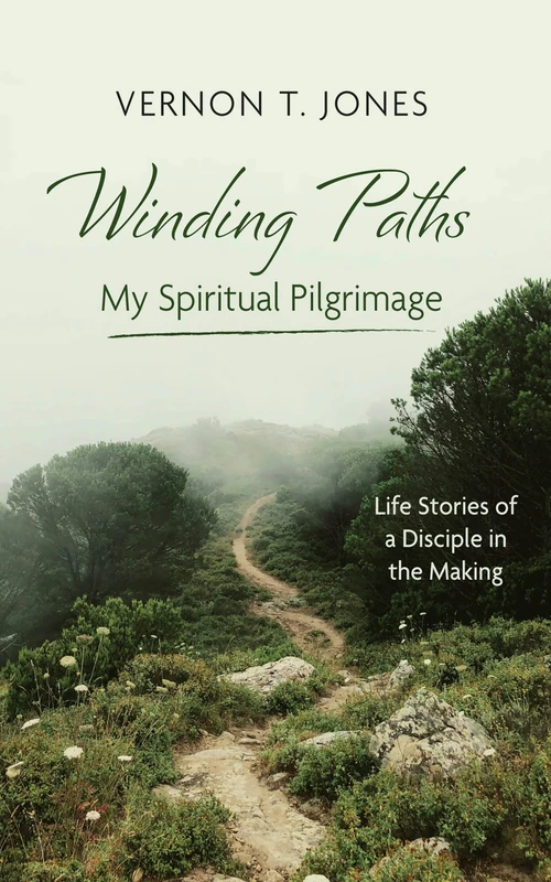 Cover of Winding Paths—My Spiritual Pilgrimage