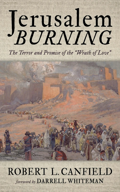 Cover of Jerusalem Burning