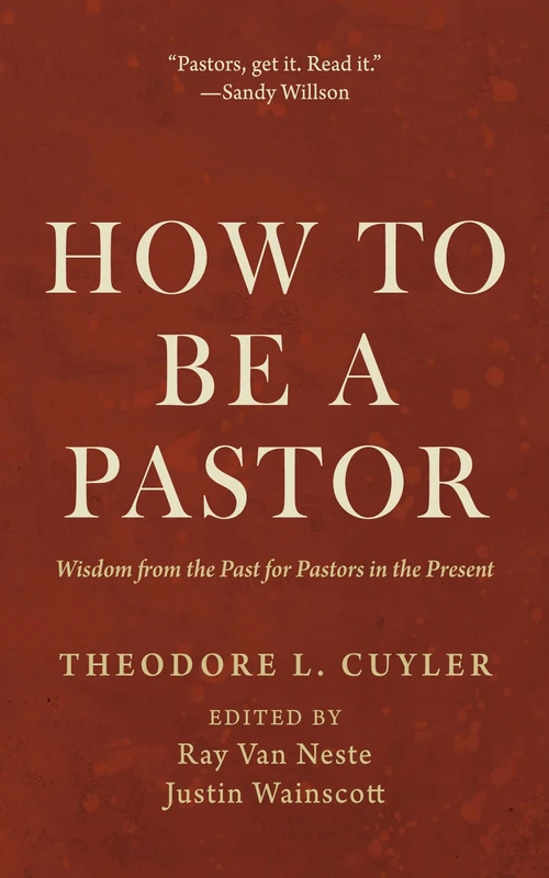 Cover of How to Be a Pastor