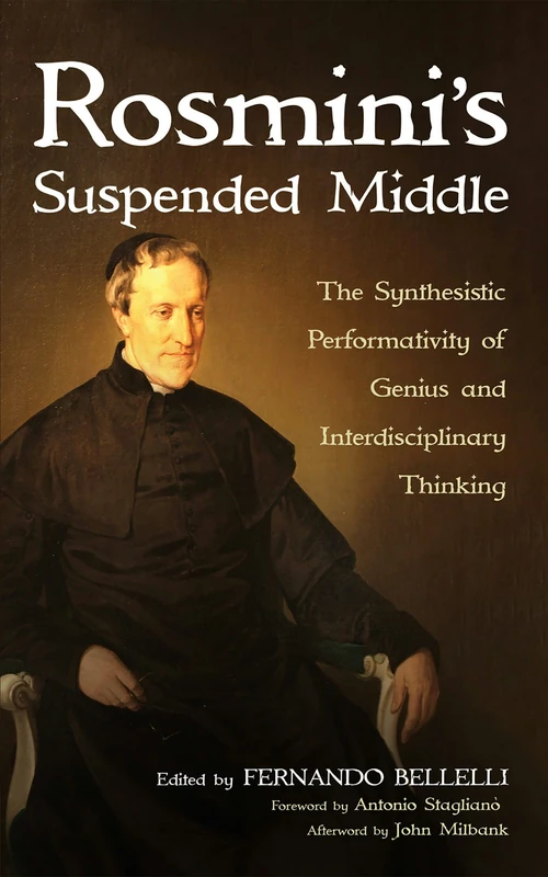 Cover of Rosmini’s Suspended Middle