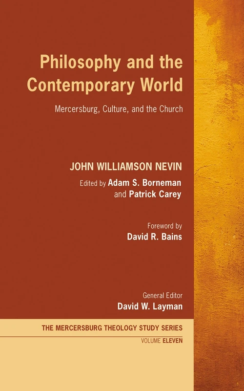 Cover of Philosophy and the Contemporary World