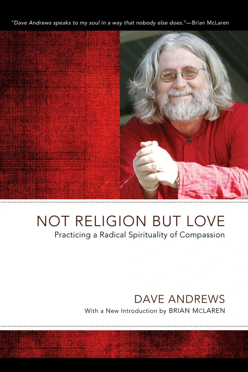Cover of Not Religion but Love
