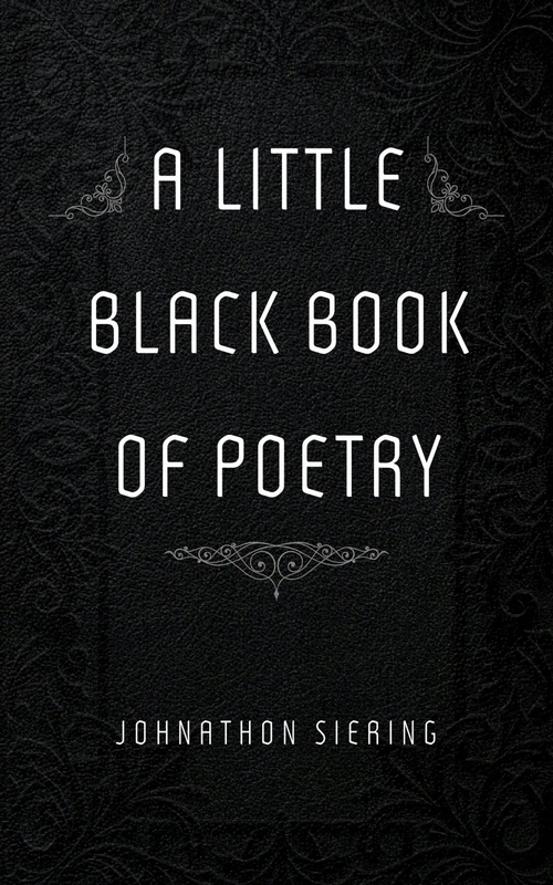 Cover of A Little Black Book of Poetry