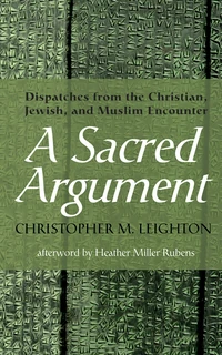 Cover of A Sacred Argument