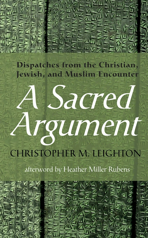 Cover of A Sacred Argument