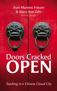 Cover of Doors Cracked Open