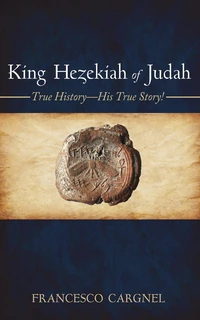 Cover of King Hezekiah of Judah