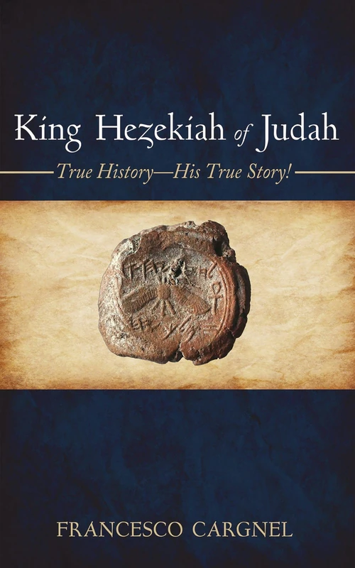 Cover of King Hezekiah of Judah