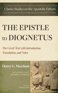 Cover of The Epistle to Diognetus