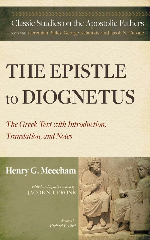 Cover of The Epistle to Diognetus