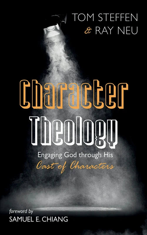 Cover of Character Theology