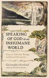 Cover of Speaking of God in an Inhumane World, Volume 1