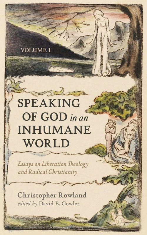 Cover of Speaking of God in an Inhumane World, Volume 1