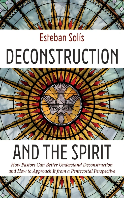 Cover of Deconstruction and the Spirit