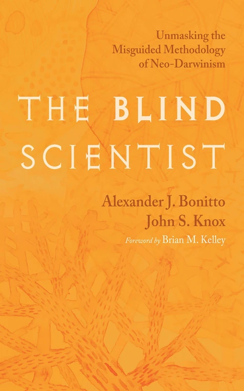 Cover of The Blind Scientist