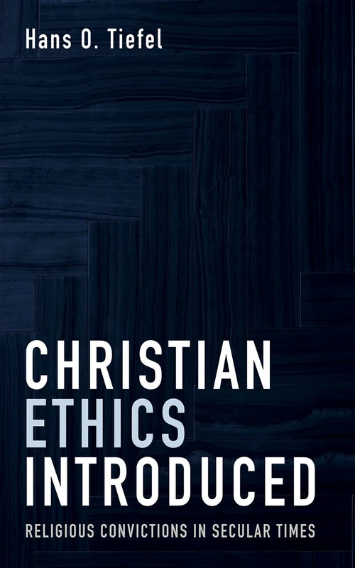Cover of Christian Ethics Introduced