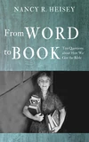 Cover of From Word to Book
