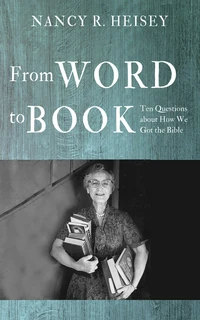 Cover of From Word to Book