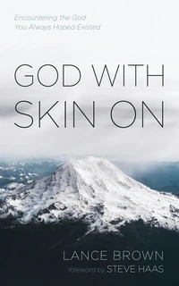 Cover of God with Skin On