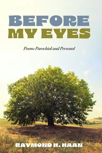 Cover of Before My Eyes