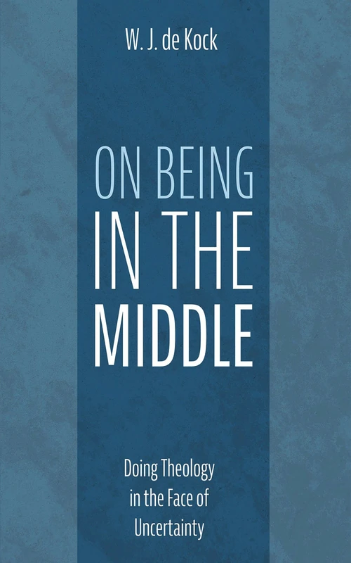 Cover of On Being in the Middle