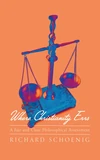 Cover of Where Christianity Errs