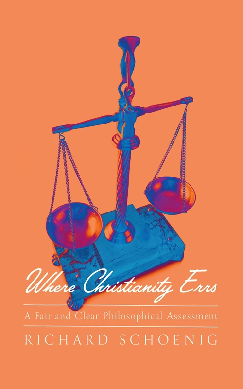 Cover of Where Christianity Errs