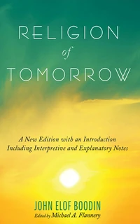 Cover of Religion of Tomorrow