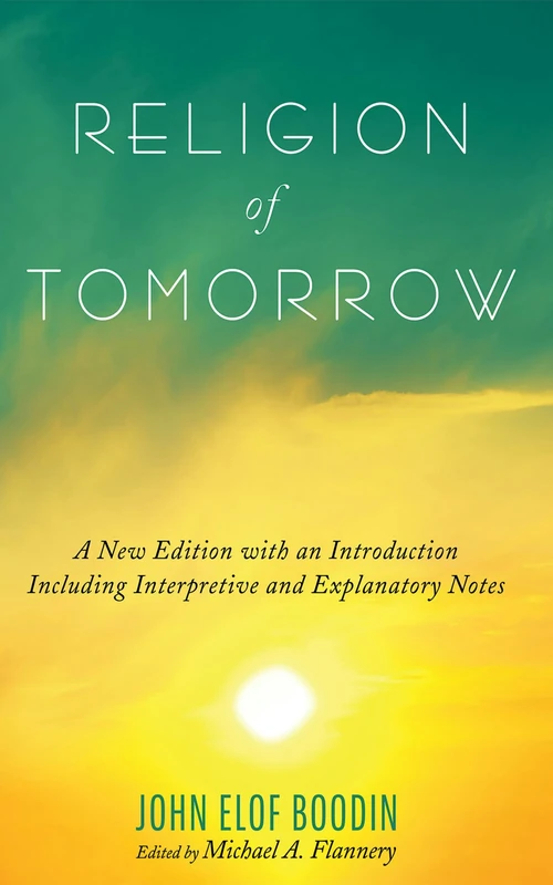 Cover of Religion of Tomorrow